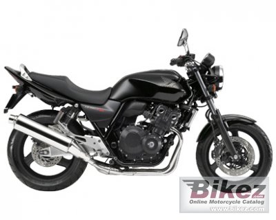 2011 Honda CB400 Super Four photo